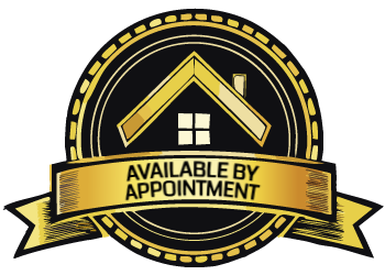 Available By Appointment Badge