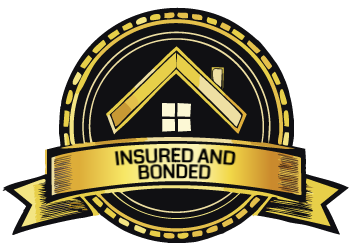 Insured And Bonded Badge