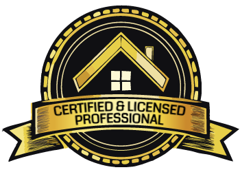 Certified and Licensed Professionals Badge
